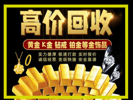 庐江黄金回收